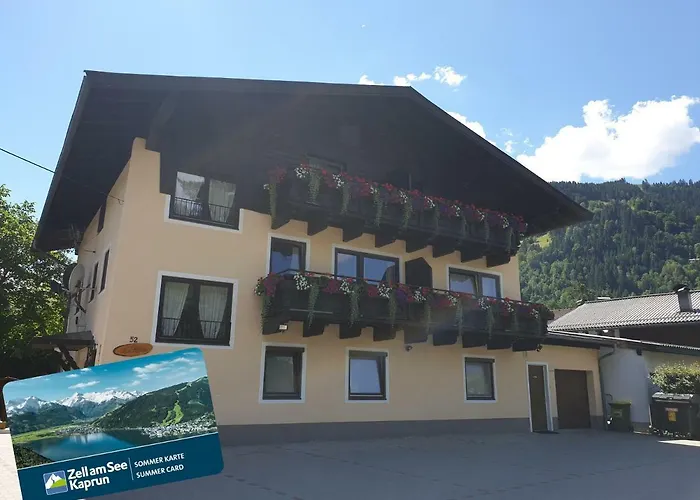 Alpina - Zell Am 公寓 滨湖采尔