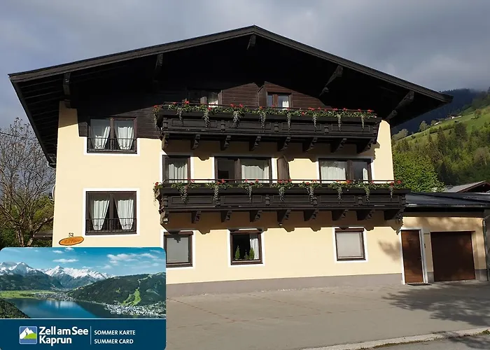 公寓 Alpina - Zell Am 滨湖采尔