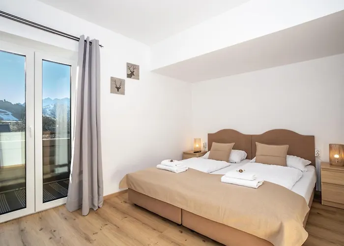 Alpina - Zell Am アパート *